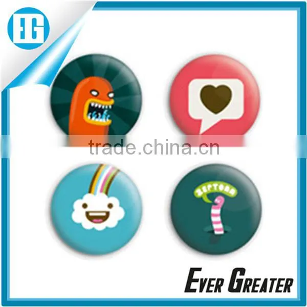 Custom Metal Button Badge,metal Pin Button Badge Name Badge photo-2