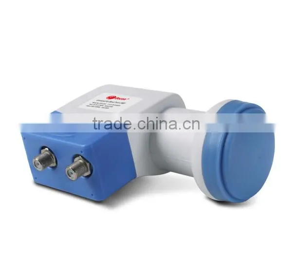 Digital HD Satellite Universal Ku-band/c-band Twin Lnbf/ Two Pin Lnb /strong/best/OEM Lnb /satellite Dish Lnb