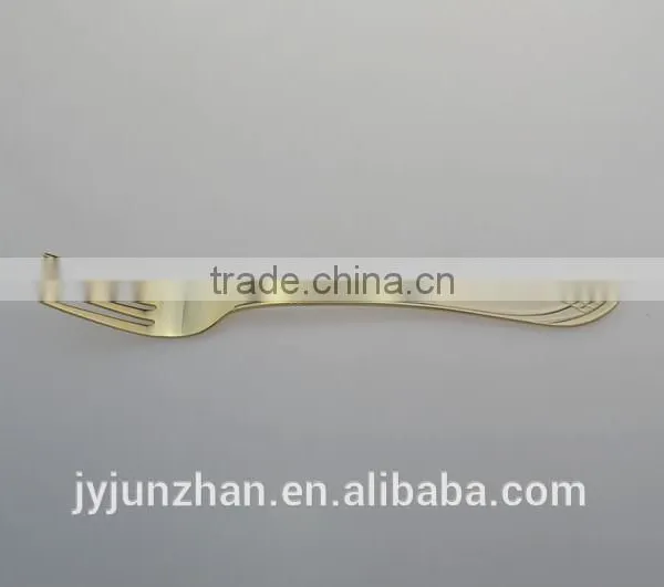 Perfect Gold Stainless Table Knife With High Mirror Polishing and Low Price photo-3