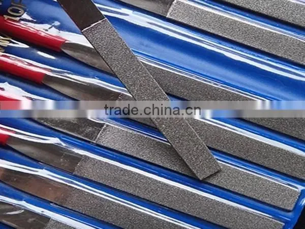 Diamond Flat Bastard Files/Diamond File Grinding Tools photo-3