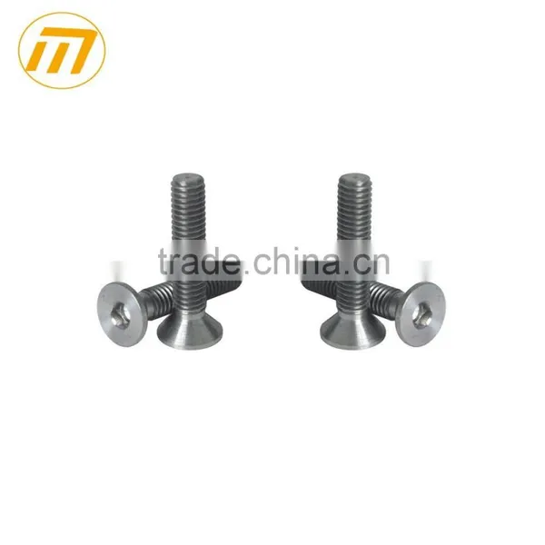 CNC Machining Good Quality Precision Special Head Screw photo-4