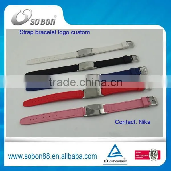 Health Care Titanium Germanium Negative Ion Silicone Energy Bracelet for Men Wholesale in Korea Quality Choice photo-2