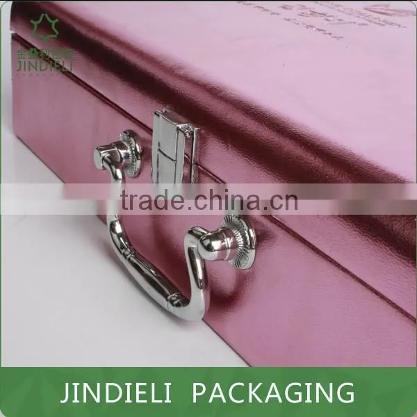 High Quality Hot Stamping Wooden Cosmetic Box Packaging photo-4