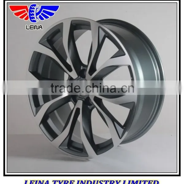Black Aluminum Alloy Car Wheel Rim for 14inch photo-4