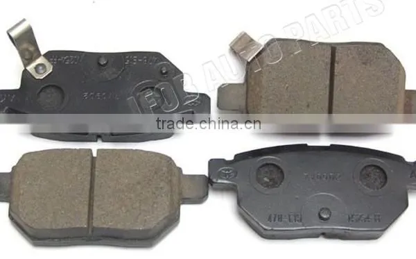 IFOB Chassis Parts the Front Brake Pads for Toyota COROLLA NZE140 04466-12130 photo-2