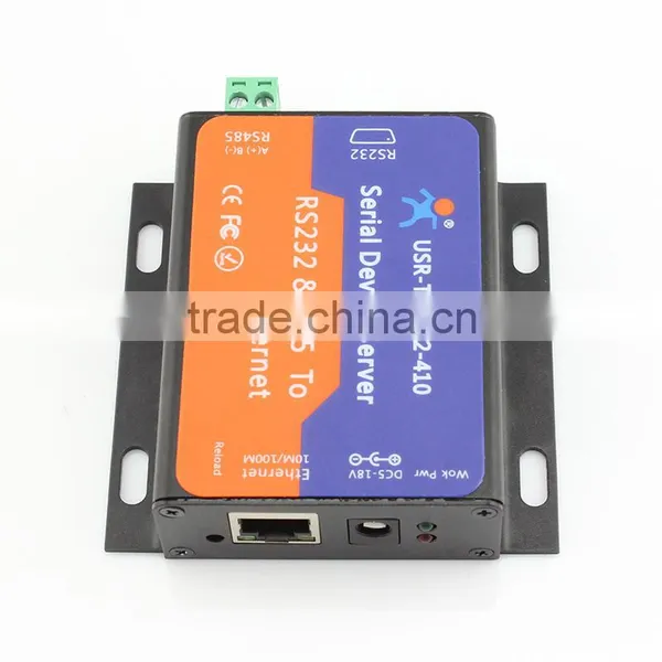 USR-TCP232-410 Serial to Ethernet /RJ45 Converter RS232 RS485 to TCP/IP Server High Quality photo-5