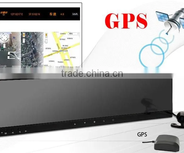 Car Dvr Rear View Mirror photo-3