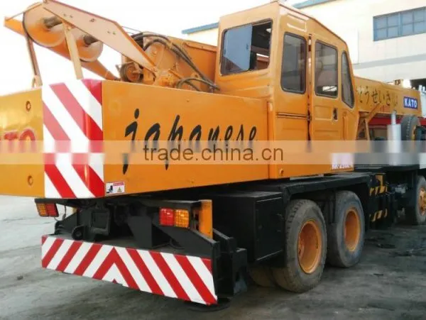 NK250E NK500E NK350E Kato Tadano Used Truck Crawler Crane photo-3