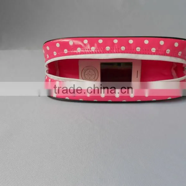 Dot Design Girls Pvc Cosmetic Bag photo-4