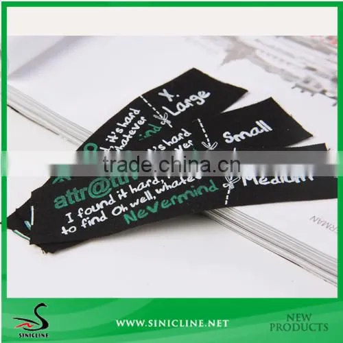 Sinicline Woven Design Brand Label For Clothing photo-3