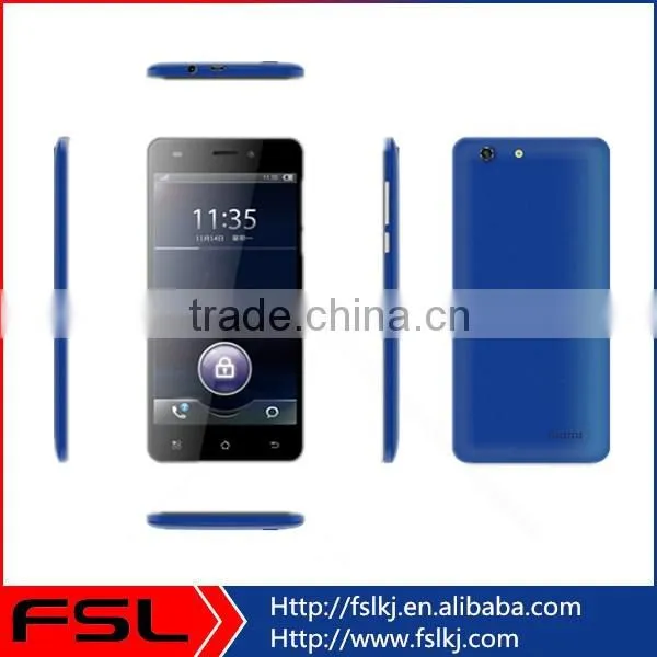 Original Cubot X12 5Inch Android 5.1 FDD LTE 4G Mobile Phone Quad Core MTK6735 1G RAM photo-2