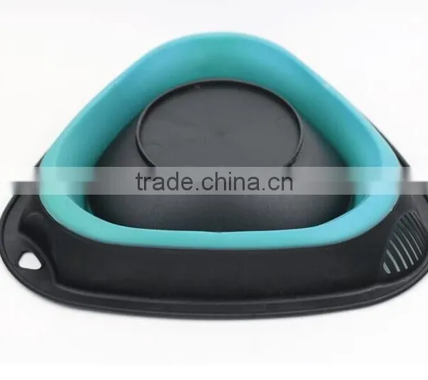 Factory Directly Supply Custom Design Food Grade Plastic Collapsible Strainer photo-2