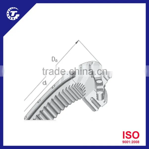 Internal Teeth Slewing Bearing Used for Robot Arm photo-6