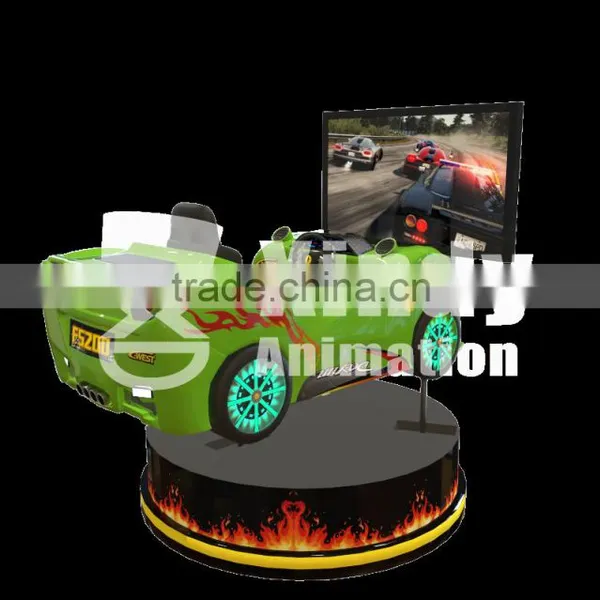 Professional Dynamic Racing Train Driving Simulator photo-3