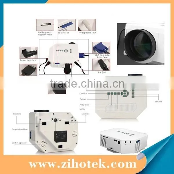 Cheap HD Projector LED Mini Projectors, Mini Projector Mobile Phone photo-6