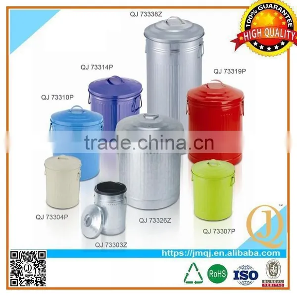 2016 Promotional Galvanized Round Metal Countertop Compost Bin photo-3