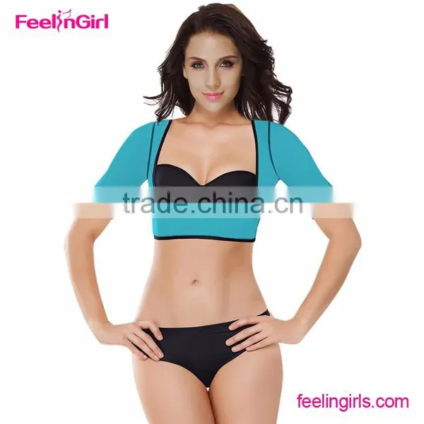 Ladies Body Corset Slim Shapewear Vest Machine Slimming Arm Shaper photo-2