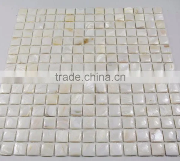 Convex Shell Mosaic Tile,bathroom Tile,freshwater Shell photo-2