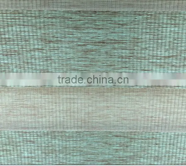 Chinese Totally Blackout Fashion New Zebra Blinds Fabric photo-3