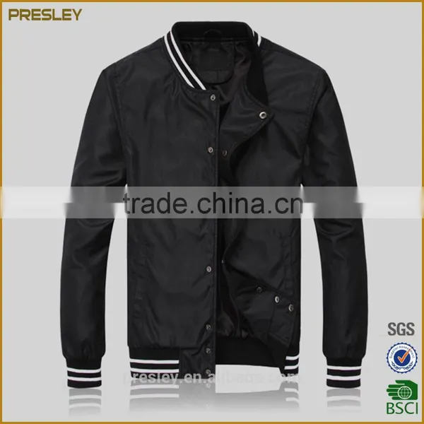 Prelsey OEM Hot Sale Cheap Men's Winter Bomber Jacket Wholesale photo-2