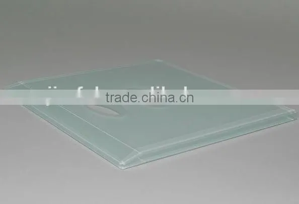 Bevel Tempered Glass Panel