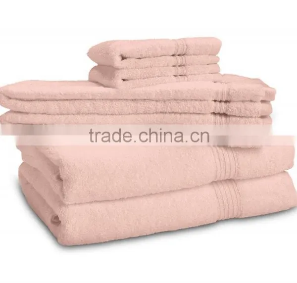 China Manufacturer Promotional Economy Wholesale 100% Cotton Face Towel and Bath Towels photo-6