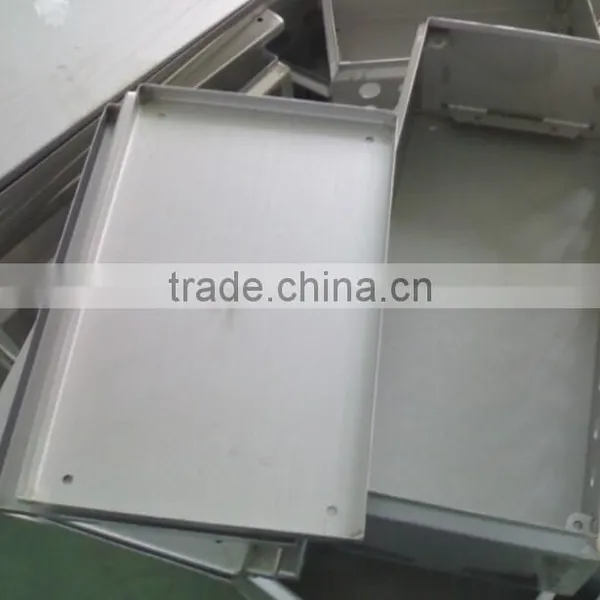 Metal Train Case Part With En15085 Certification photo-6