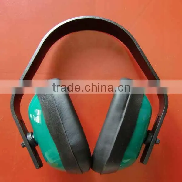 2016 Hot Selling Ear Muffs Safety Red Ear Muffs With Fashionable Design for Sales Stylish CE Headband Ear Muffs Manufacturing photo-5
