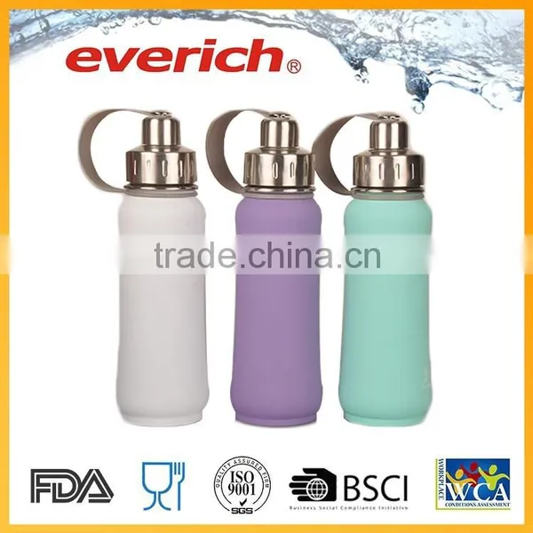 OEM Stainless Steel Bottle for Sprots With Easy Carry Loop photo-4