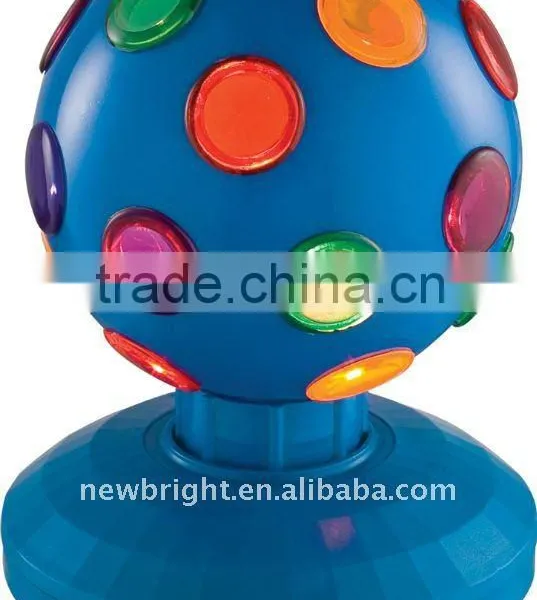 Rotating Disco Ball