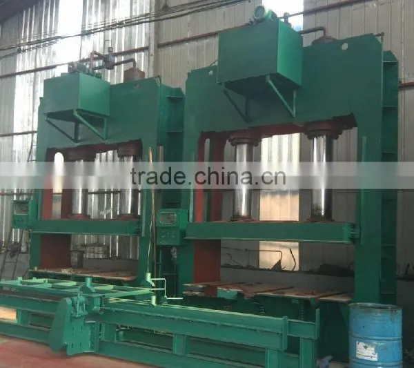 Veneer wood production line ,Veneer wood hot press machine