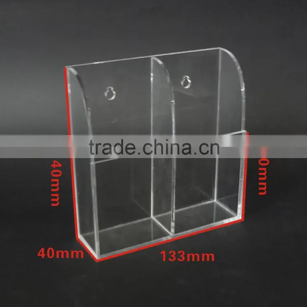 Hot Sale Transparent Remote Control Receive Storage Box Holder photo-2