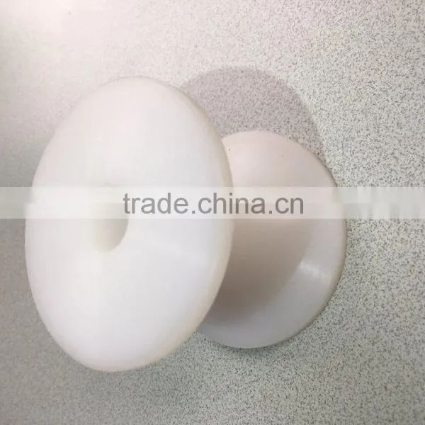 HDPE UPE PP POM PTFE Plastic Pulley Wheel photo-6
