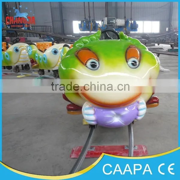 CE Certificate Kids Amusement Rides/portable Amusement Ride/electric Mini Train photo-5