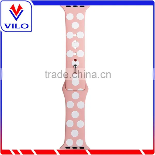 2016 Newest Silicone Band for Apple Watch Sport,for Apple Watch Band Silicone photo-5