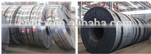 Width 40-600 Galvanized Strip in Coil photo-4