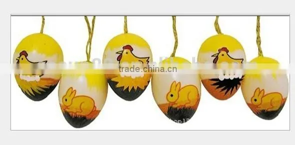 Easter Plastic Chicked Egg Shaped Box