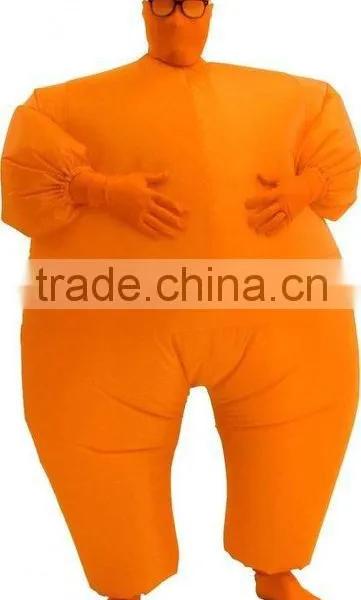 DJ-CO-146 Costume Inflatable Full Body Suit Blimpz Costume Blue Standard photo-4