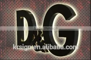 Acrylic Backlit Led Channel Letter Sign photo-5