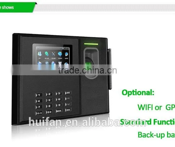 2016 Newest 3 Inches Tft Color Screen Access Control Door Lock Control Module (HF-BIO800) photo-5