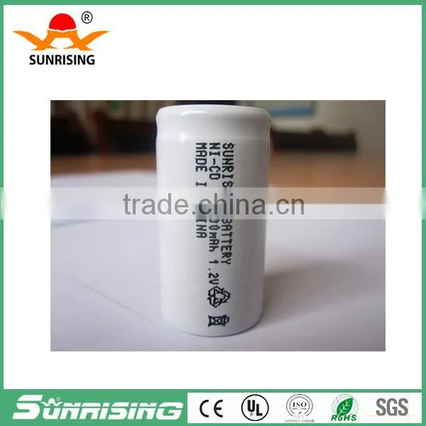 Ni-CD SC1800mAh 1.2V Rechargeable Battery for photo-2