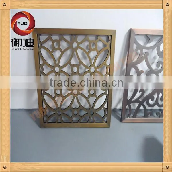 Decorative Stainless Steel Room Divider Designs photo-6