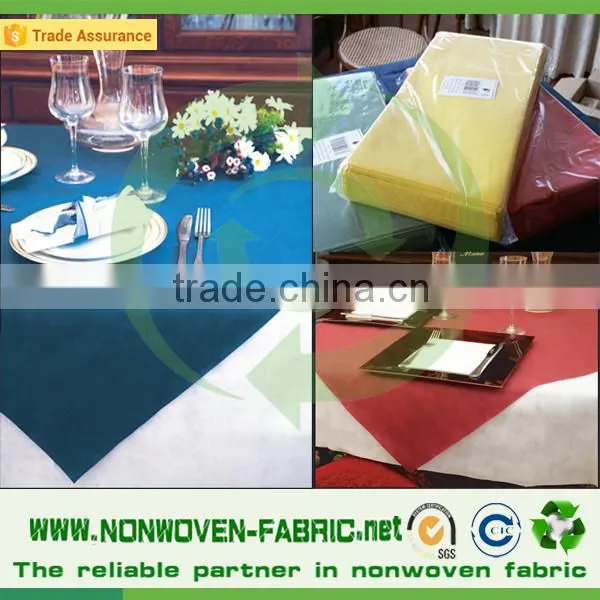 100% spunbond pp nonwoven table cloth