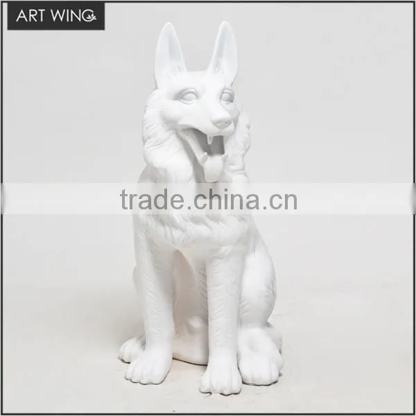 White Model Plush Dog Mannequin photo-5