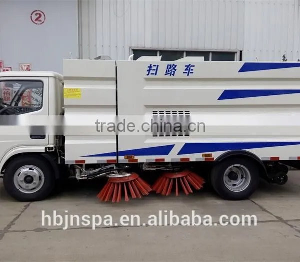 2015 New Model Product Dongfeng China Road Sweeper Manufacturer photo-4