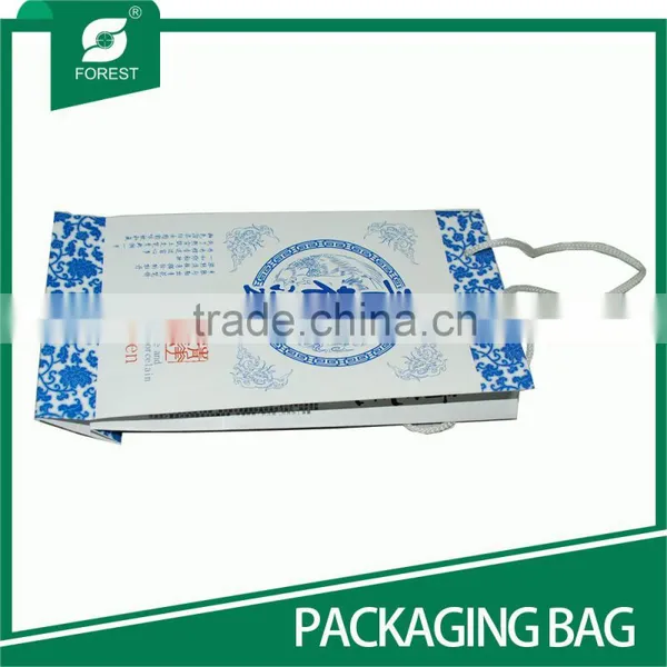 CUSTOM PRINTED PAPER BAG PAPER SHOPPING BAG photo-5