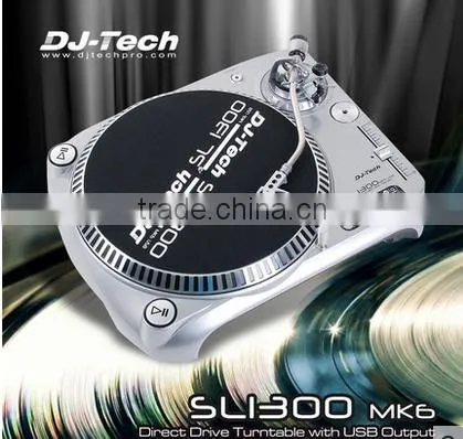 DJ Portabl Type Mini Vinyl Turntable Box CD Record DJ Disco/party Turntable Player