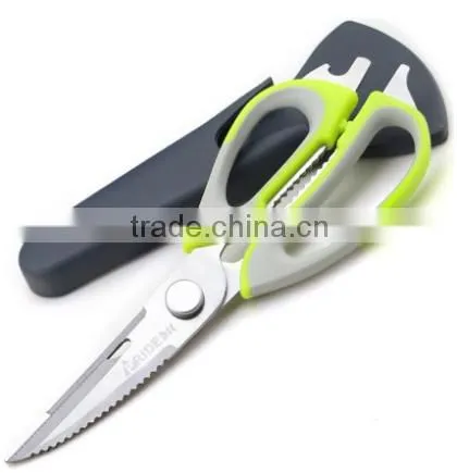Multi-function Kitchen Removable Kitchen Scissors photo-6