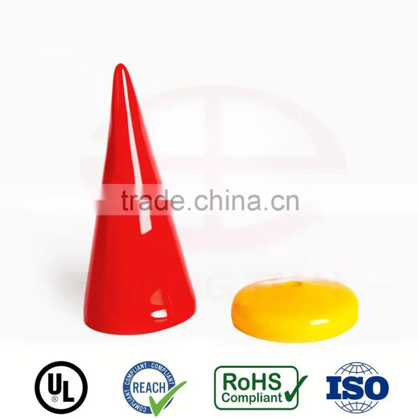 Soft PVC Customized Cone Covers / Protector