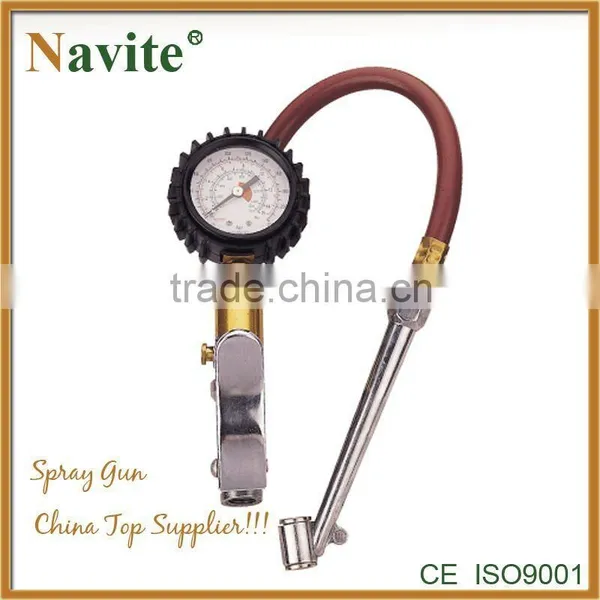 Air Tire Inflator With Gauge TG-7